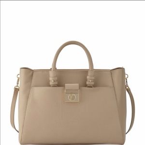 Versace Collection Handbag East-West Leather Tote